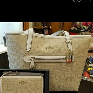 Coach bag only